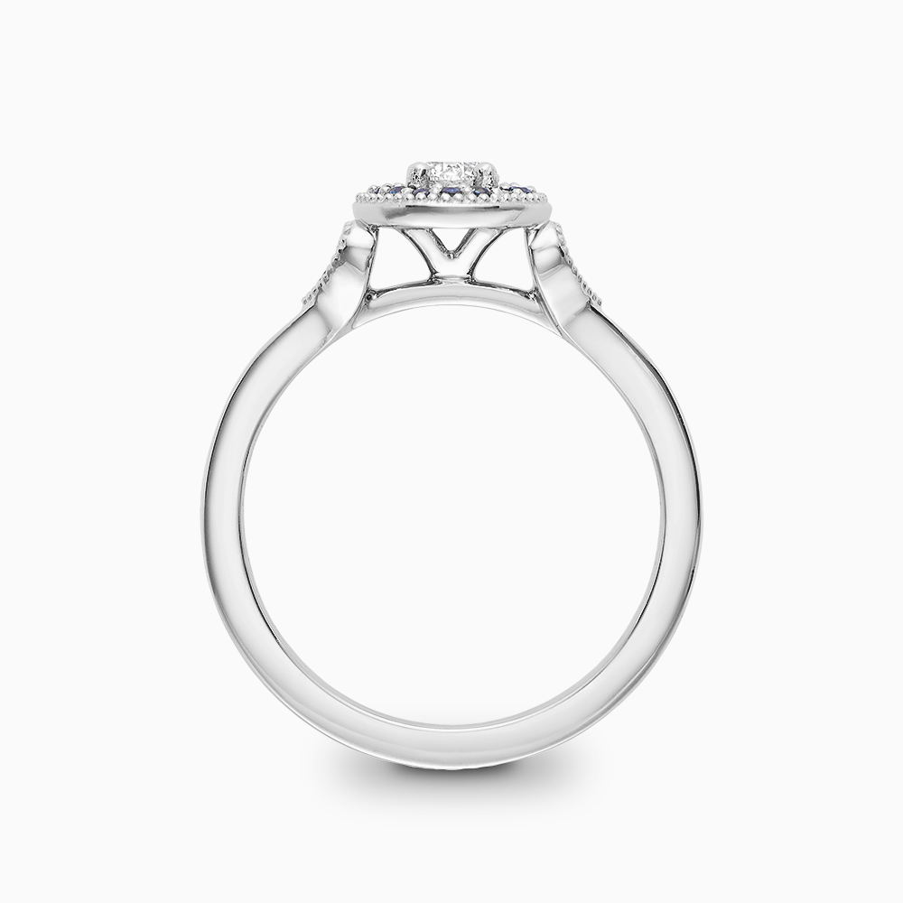 Avery | Emerald Moissanite Ring (2.17ctw) | Kristin Coffin Jewelry