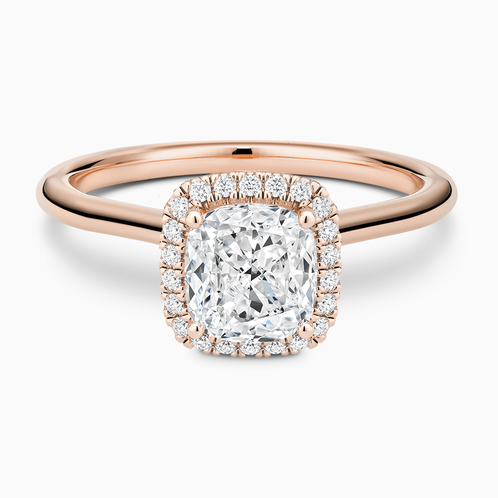 Cathedral star 2025 engagement ring