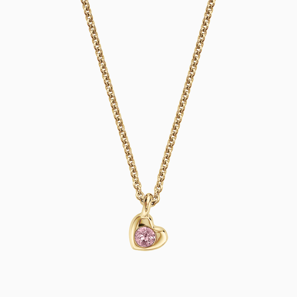 Pink 2025 locket necklace