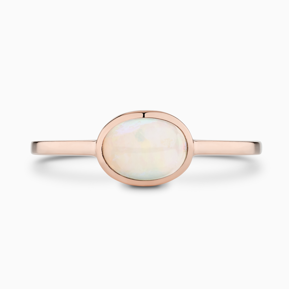 Stackable 2025 opal rings