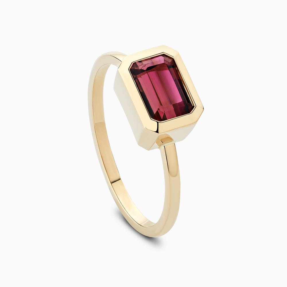 Tourmaline sales stackable ring