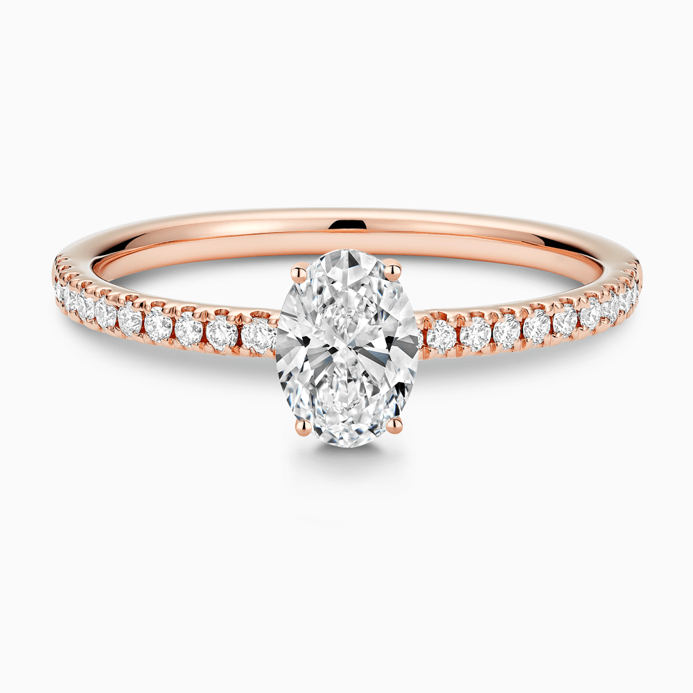 Marquise White Diamond Engagement Ring: The Noelle – Marrow Fine