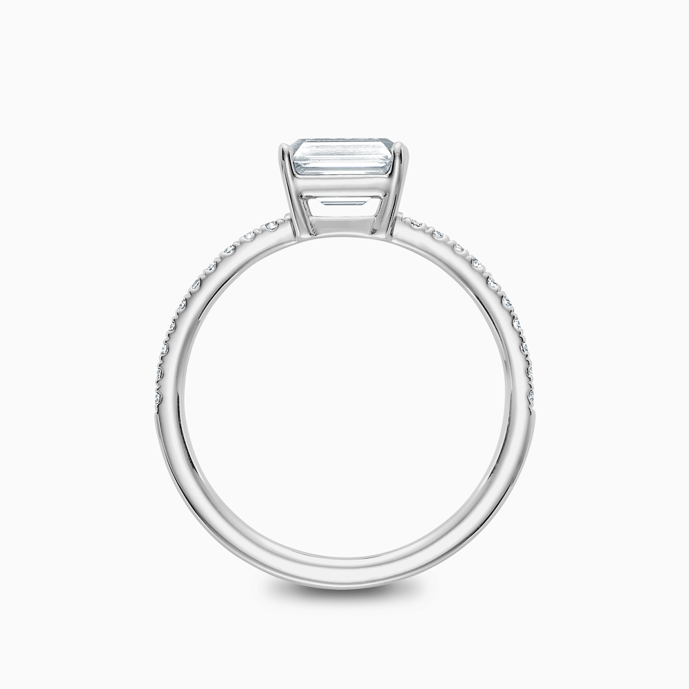 Diamond Engagement Ring with Basket Setting