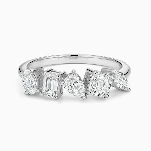 Five-Stone Diamond Ring | Ecksand