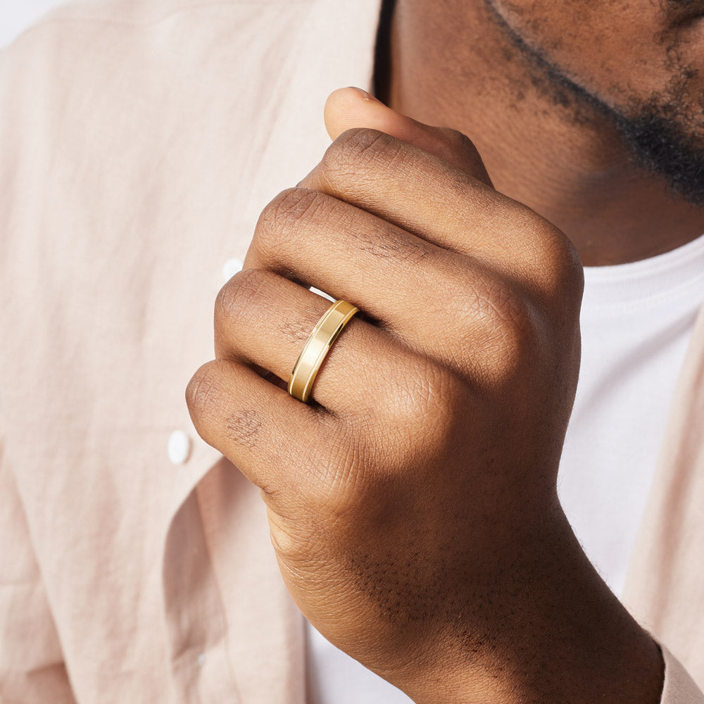 Milgrain wedding band mens new arrivals